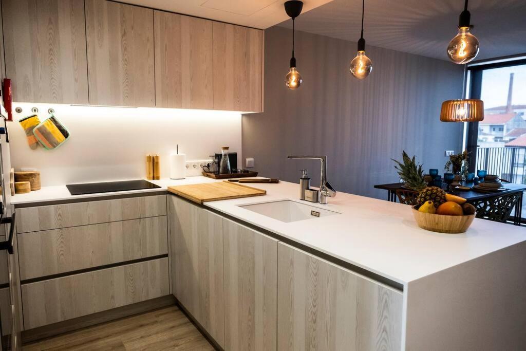Ferienwohnung Loca Ofir Duplex - Entre Rio E Mar Fão Exterior foto