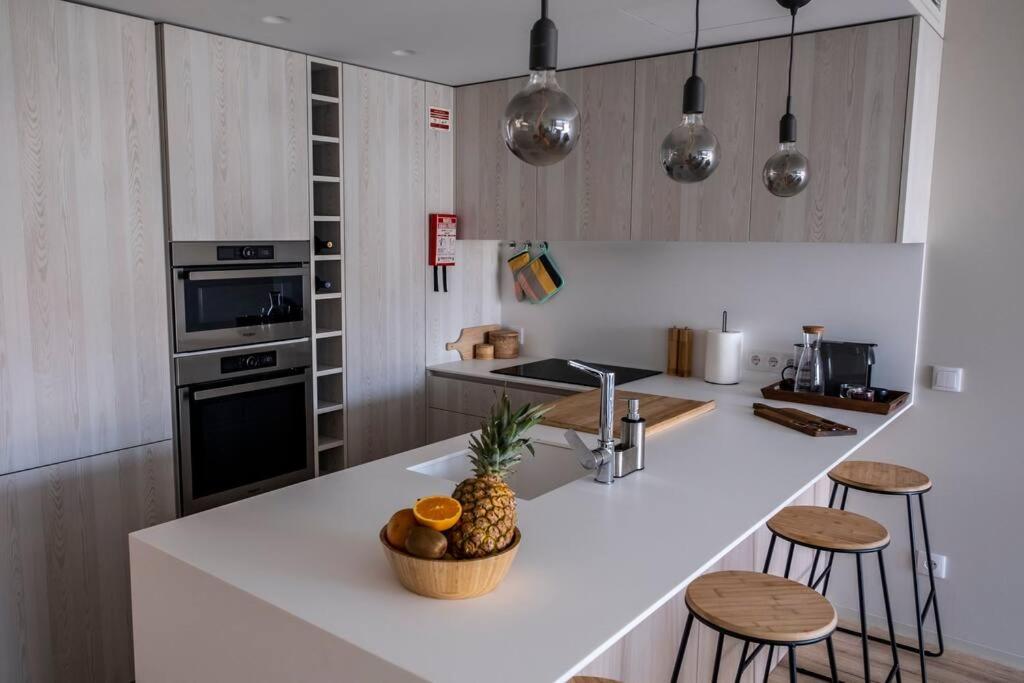 Ferienwohnung Loca Ofir Duplex - Entre Rio E Mar Fão Exterior foto