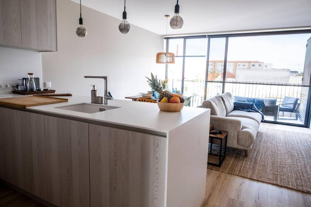 Ferienwohnung Loca Ofir Duplex - Entre Rio E Mar Fão Exterior foto