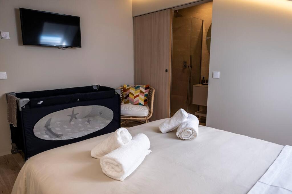 Ferienwohnung Loca Ofir Duplex - Entre Rio E Mar Fão Exterior foto